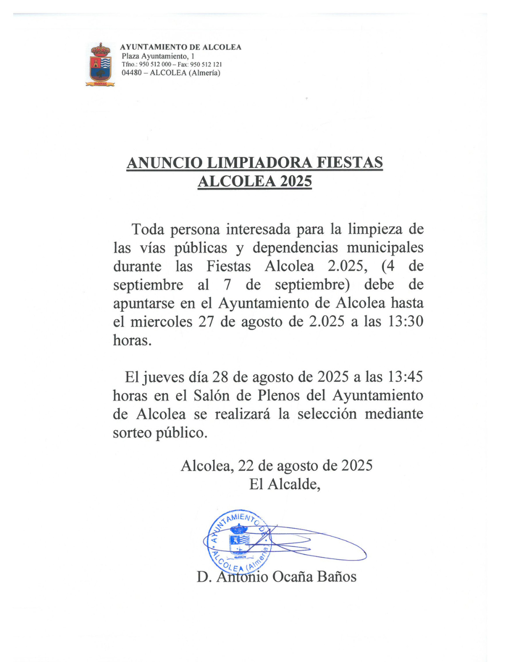CONTRATACION